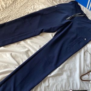 Figs Medium Navy Blue Pants